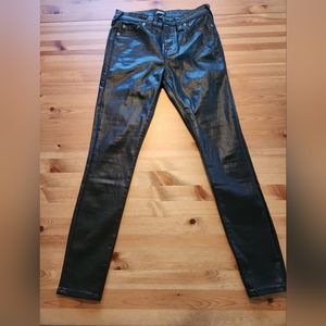 True Religion Coated Jeans